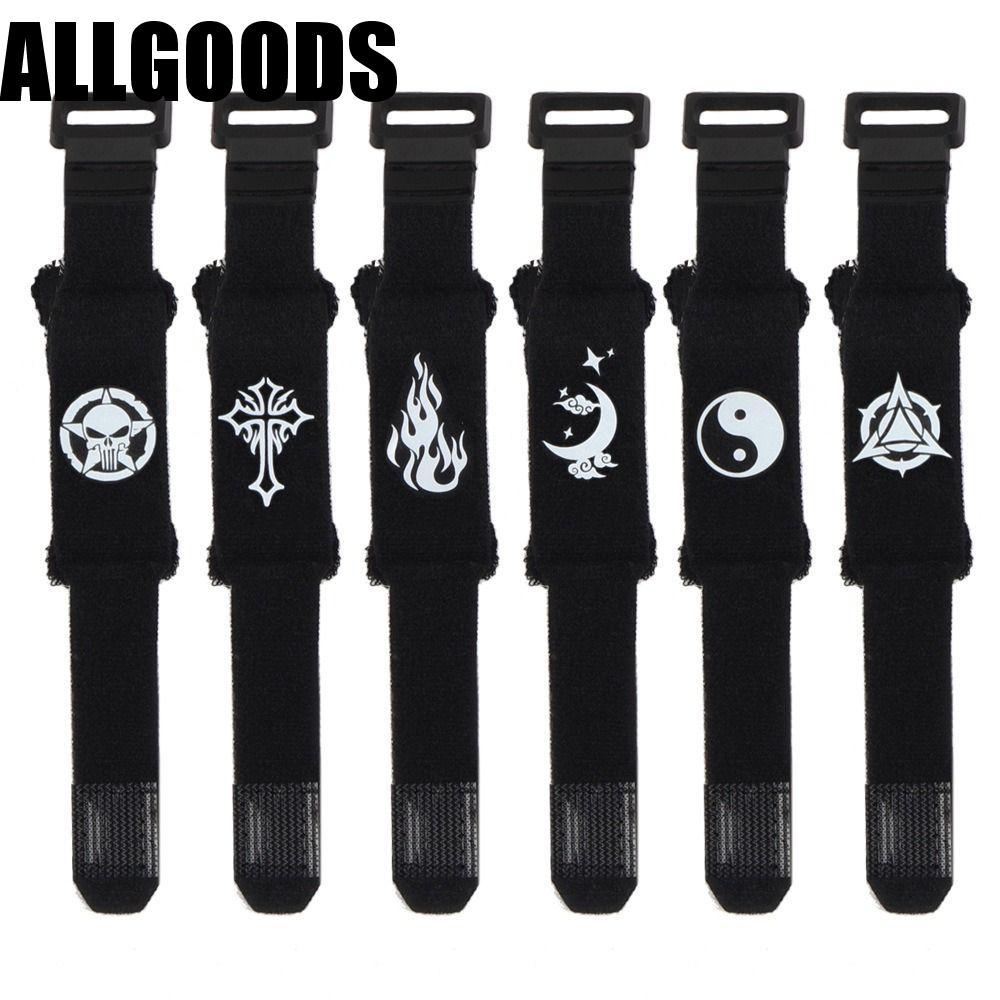 ALLGOODS เทปคานกีตาร์ กําจัดเสียงรบกวน สายกีตาร์ Fret Wrap กีต้าร์ Fret Wrap ติดตั้งง่าย Noise Dampe