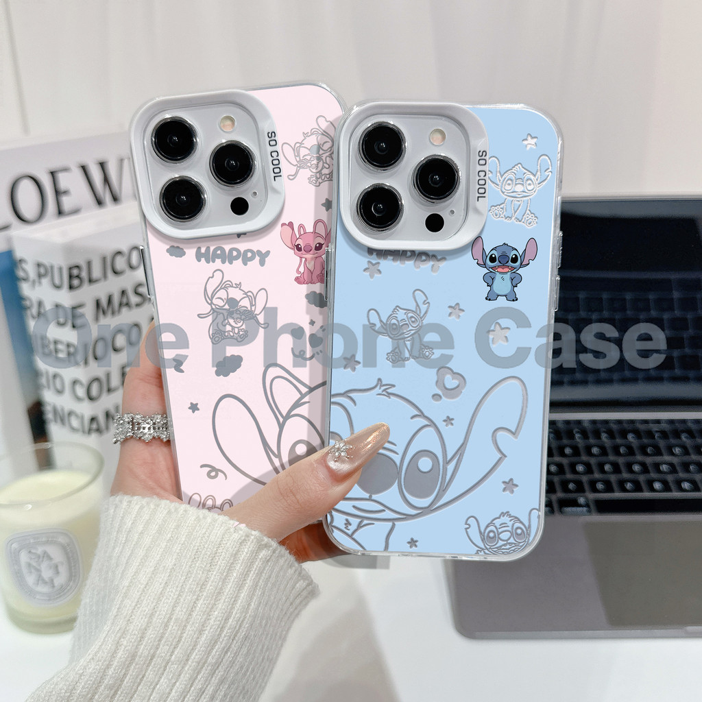 นุ่มลื่น สัมผัสนุ่มนวล ช่วยผ่อนคลายอารมณ์ เคสกล้องครอบคลุมทั้งหมด ป้องกันรอยขีดข่วน ใช้ได้กับ iPhone XPMSCY445&446