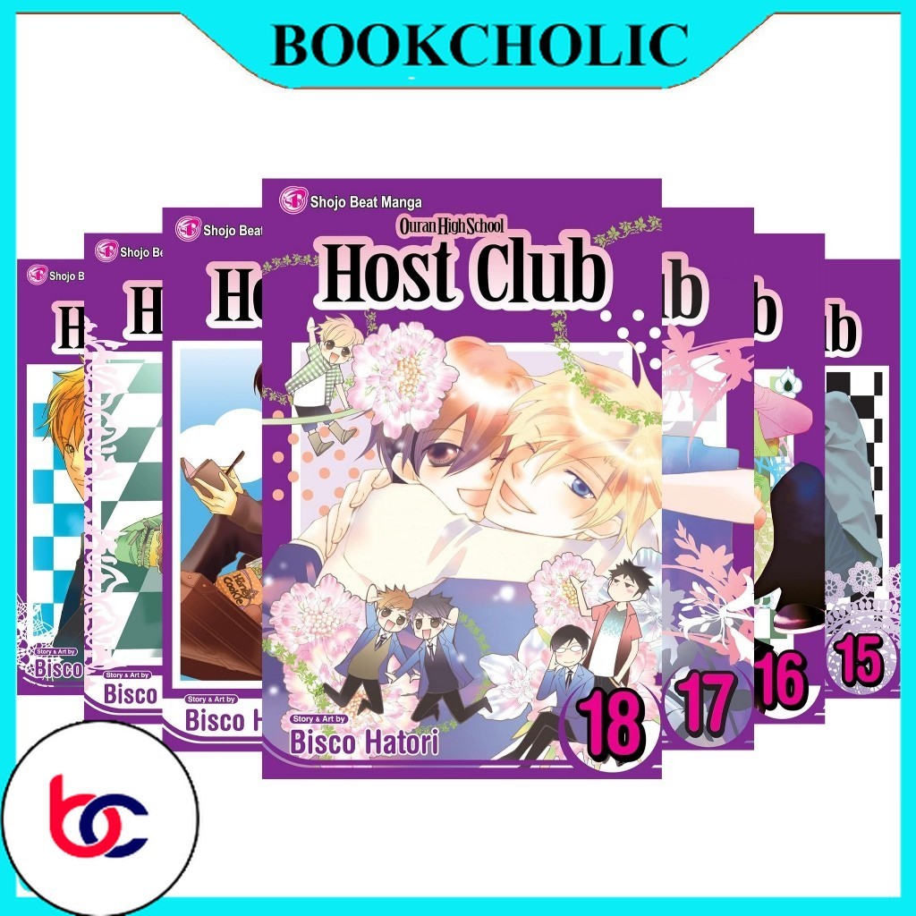Ouran High School Host Club (มังงะ) (ชุด 18 เล่ม) - Bookcholic
