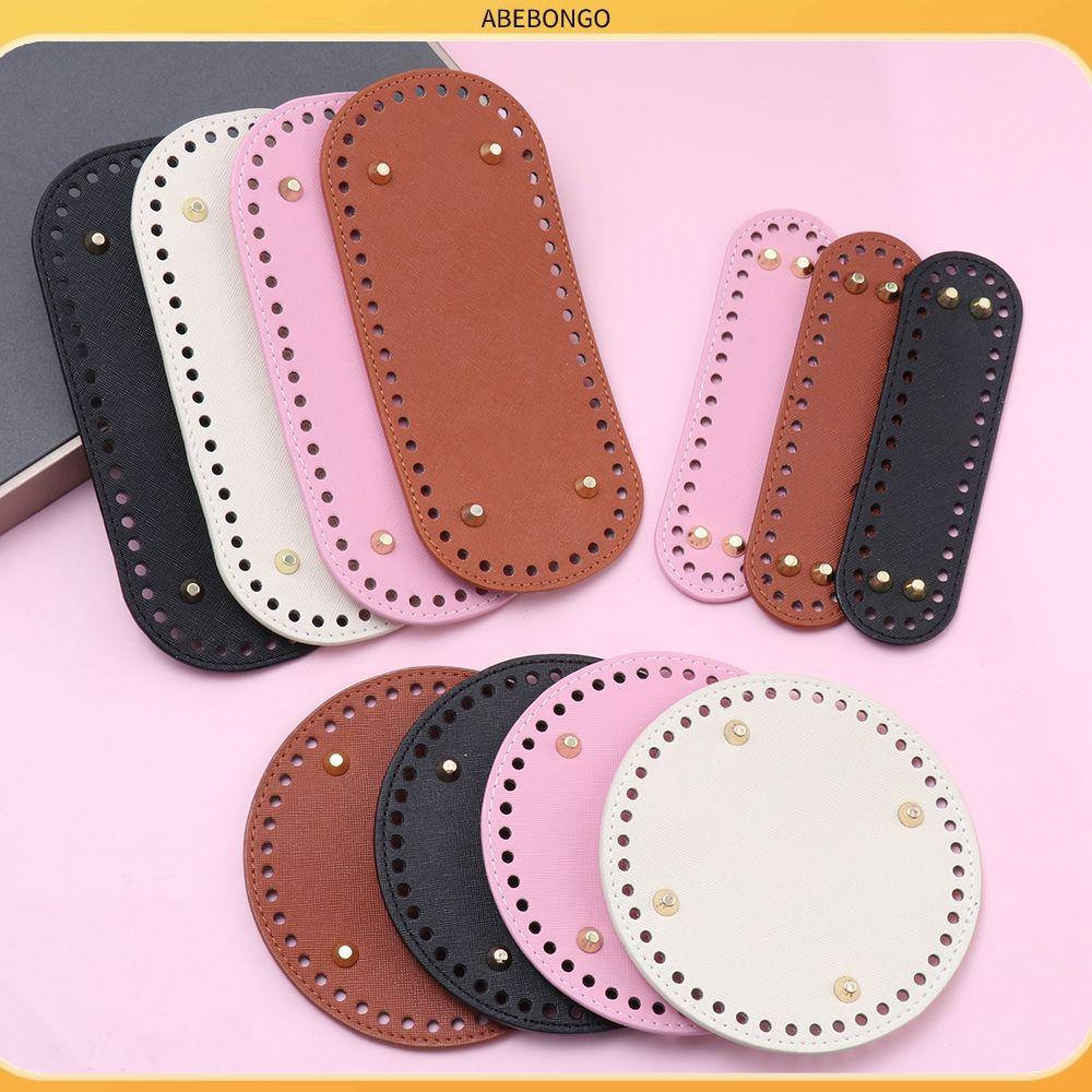 วัสดุกระเป๋ามืออาชีพ ABEBONGO สำหรับการถักและDIY ทำจากหนังPUคุณภาพ