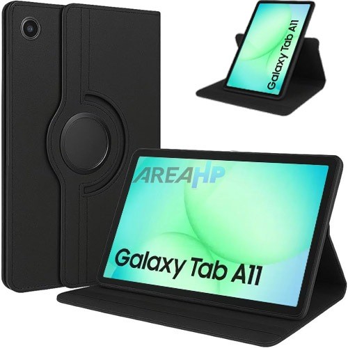 -LATEST- หมุนโรตารี่หนังกรณีปลอก Samsung Galaxy Tab A A7 A8 A9 A9 + A11 A11 + 7.0 8.0 8.7 10.1 10.5 