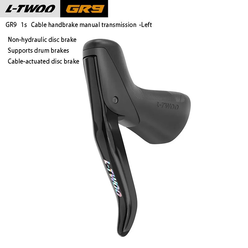 L-TWOO GR9 ชุดเกียร์และสายเบรคสำหรับจักรยานเสือหมอบ กรวดใช้งานได้ดี