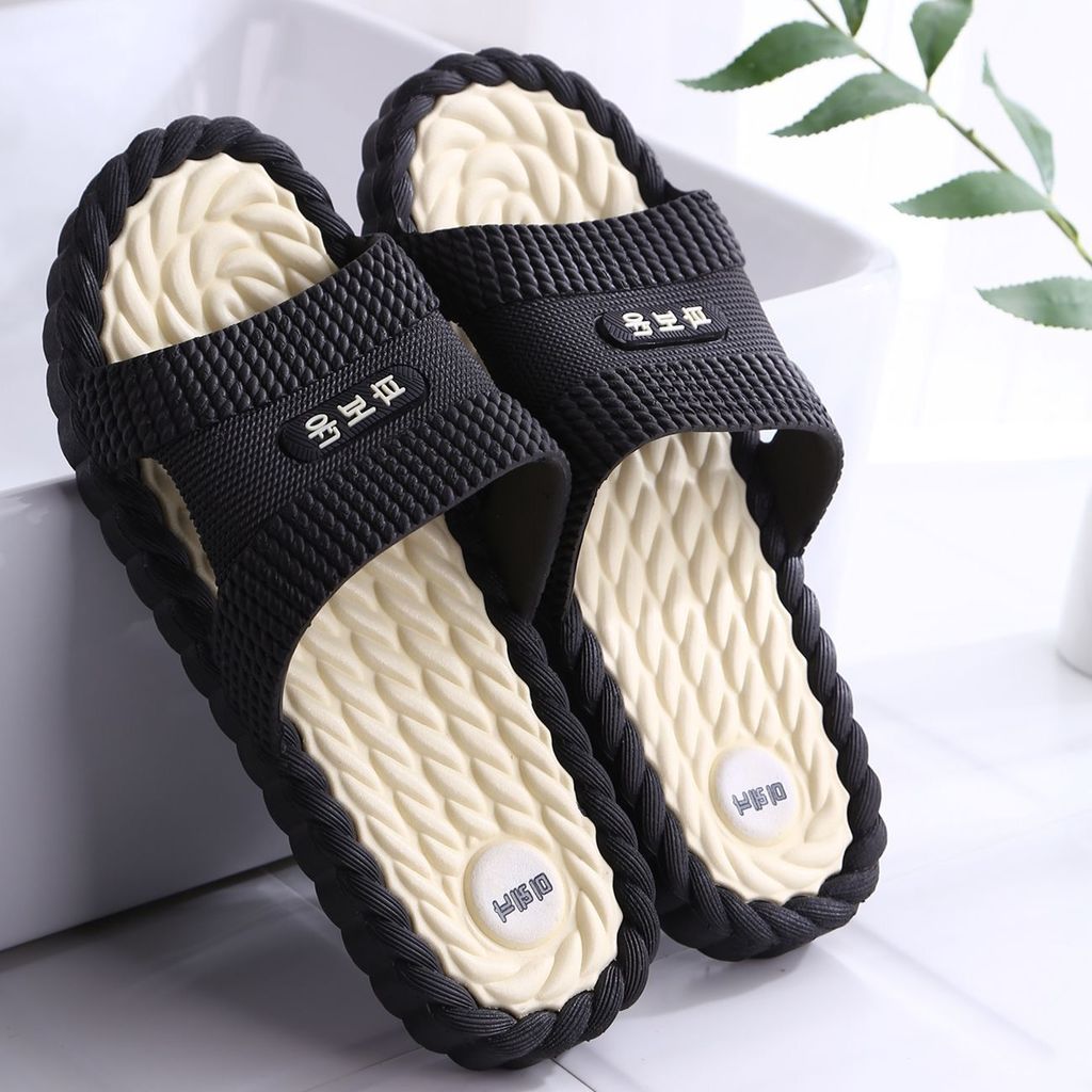 男拖鞋家用夏季室内凉拖鞋男防滑拖鞋男外穿Men's Slippers Household Summer Indoor Slippers Men's Non-Slip Slippers20260105