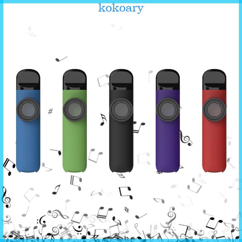 KOK พลาสติก Kazoos เครื่องดนตรี Kazoo Childrens Musical Portable Mouth Kazoo