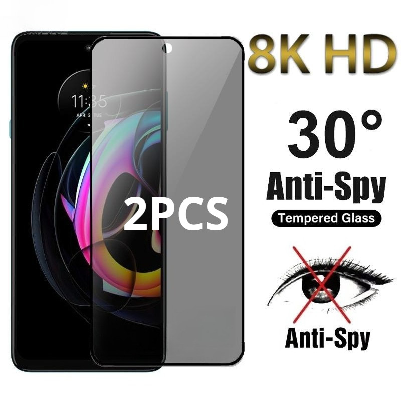 1-2 ชิ้นสําหรับ Motorola Moto E7i E7 E6s E6i E6 E Power Plus 2020 Anti Spy ความเป็นส่วนตัวกระจกนิรภั