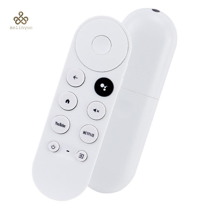 HELINYUE เหมาะสําหรับ CHROMECAST TV Voice Set-Top กล่องเปลี่ยนรีโมทคอนโทรลสมาร์ททีวี G9N9N เสียง IR 