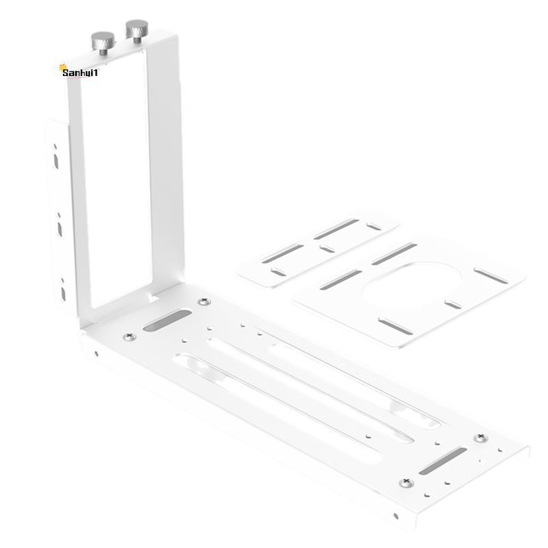 แนวตั้ง GPU Mount Bracket กราฟิกการ์ดพวงมาลัย Mount 2 ช่องกราฟิกการ์ดพวงมาลัยพร้อมฮาร์ดแวร์ EGPU Doc