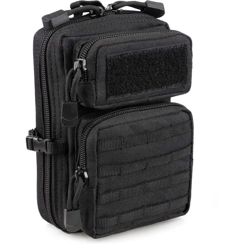 ยุทธวิธี Molle Utility กระเป๋า, EDC เครื่องมือกระเป๋ายุทธวิธีโทรศัพท์ Pouches Mini เอว Pouches Medic
