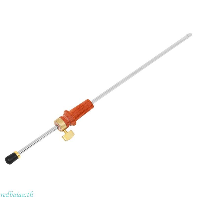 Redbaiaa Cello Tailrod Cello Stand Cello Endpin Cello Tail Rod สนับสนุนเครื่องดนตรีอุปกรณ์เสริม Part