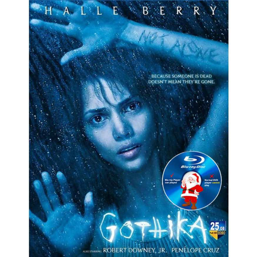 E-BLURAY Gothika 2003-2003 . Horror/Crime Halle Berry Robert Downey Jr. อังกฤษ