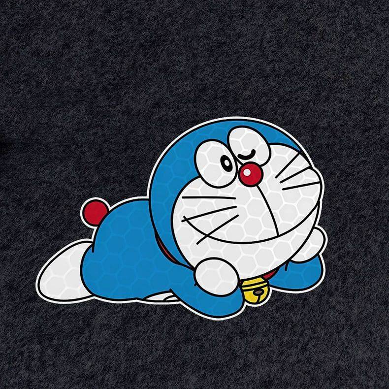 Doraemon AIMA New Day No. 9 Electric Car Decorative Reflective Stickers Motorcycle Helmet Automotive