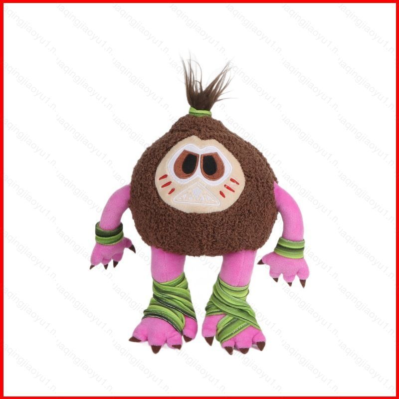 HQ Disney Moana Kakamora Plushie Cute Animated Merch Coconut Pirate Plush Cotton Doll