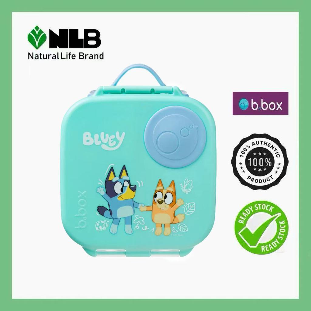 B.Box Mini Lunch Box - Bluey S2