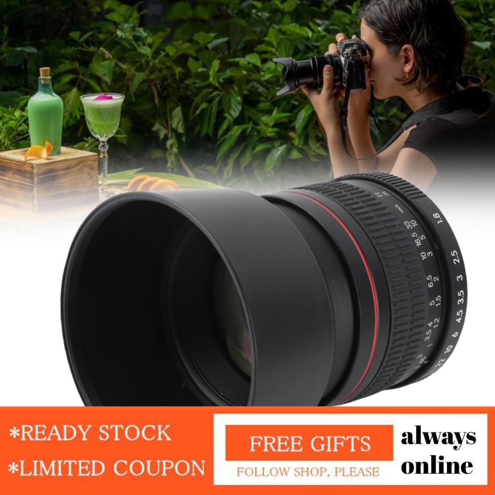 Alwaysonline Alwaysonline 85 มม.F1.8 รูรับแสงขนาดใหญ่ Full Frame Manual Focus Portrait Prime Lens Mo