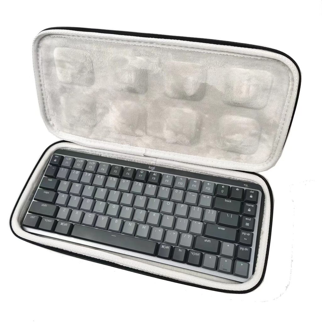 กระเป๋าเก็บคีย์บอร์ด Logitech MX MECHANICAL MINI KEYS กระเป๋าถือเดินทางแบบพกพา