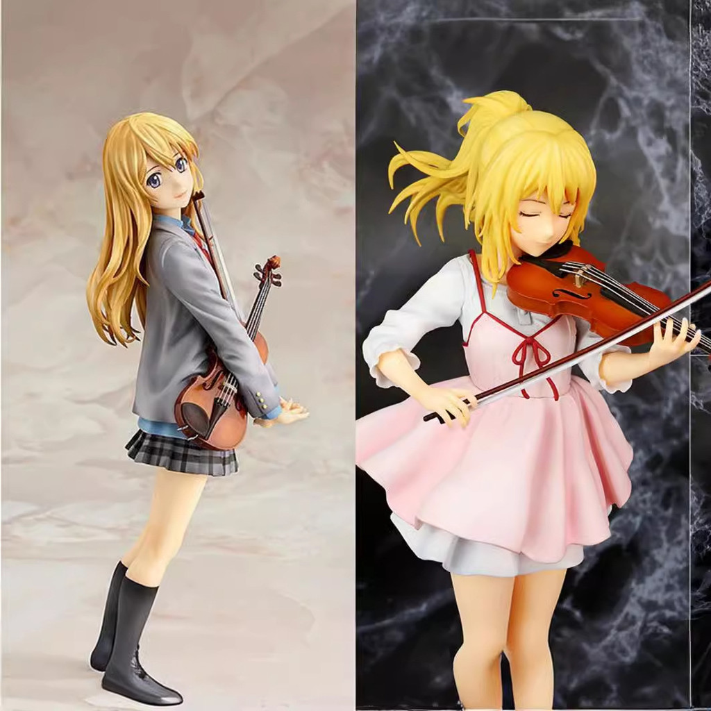 PULCHRA รุ่นที่ 4 เมษายนเป็นโกหกของคุณ Kaoru Miyahara ไวโอลินตุ๊กตาชนิดบรรจุกล่องรูป#mx*04