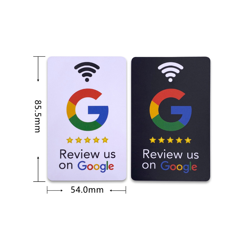 Spot Goods#Standard card ins nfc Review Card NTAG213/215Praise Card, Google Review Card, Comment Car