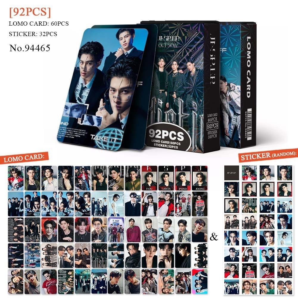 Taixing Photocard Total Chain 92 Photocards AuauSave WilliamEst BounPrem Photocard LOMO Card AF413 #