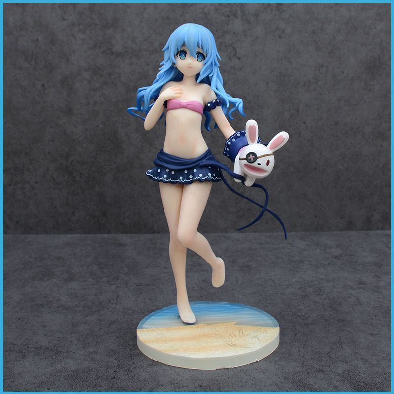 ZY2 DATE A LIVE Yoshino Himekawa ชุดว่ายน้ําอะนิเมะ Action Figure Beach Themed เครื่องประดับสะสม YZ2