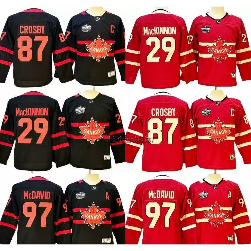 Team Canada Crosby Jersey 2026 New National Team Hockey Jersey Hockey Uniform