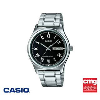 CASIO นาฬิกาข้อมือ CASIO รุ่น MTP-V006D-1BUDF วัสดุสเตนเลสสต…