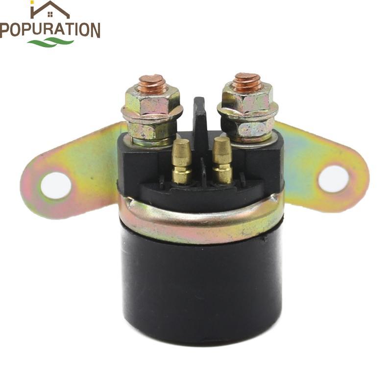 POP รถจักรยานยนต์ทนทานอะไหล่ Starter Solenoid รีเลย์ 12V 100W สําหรับ VTX 1800 C1 C2 F1 F2-F3 N2 N3 