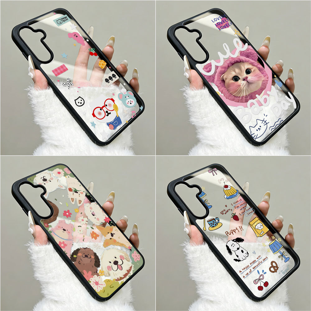Soft Matt เคส For Samsung A37 5G A07 A06 A57 A17 S26 Ultra A56 A55 A16 A15 A54 A36 A05s S25 FE S24 S23 A14 A35 A34 A12
