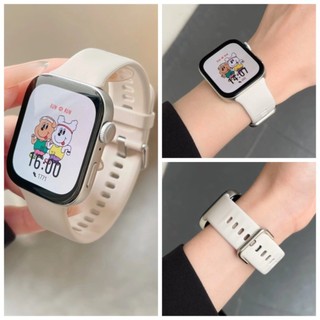 สายรัดซิลิโคนอ่อนนุ่มสําหรับ Huawei Fit4 นาฬิกา fit3,สายรัดข้อมือสีเดี่ยวกีฬาสร้อยข้อมือหัวเข็มขัดสําหรับนาฬิกา FIT4 Pro,อุปกรณ์เสริมเปลี่ยน
