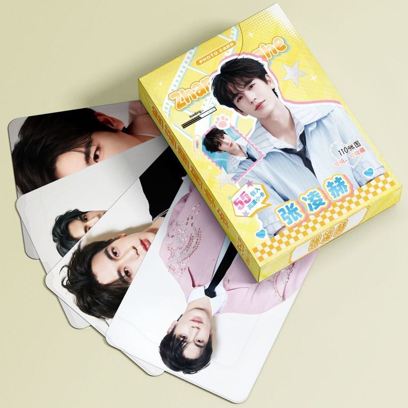 Zhang Linghe สินค้ารอบ Zhang Linghe Star Merchanted Collection Card Photocard Cheer Zhang Linghe Las