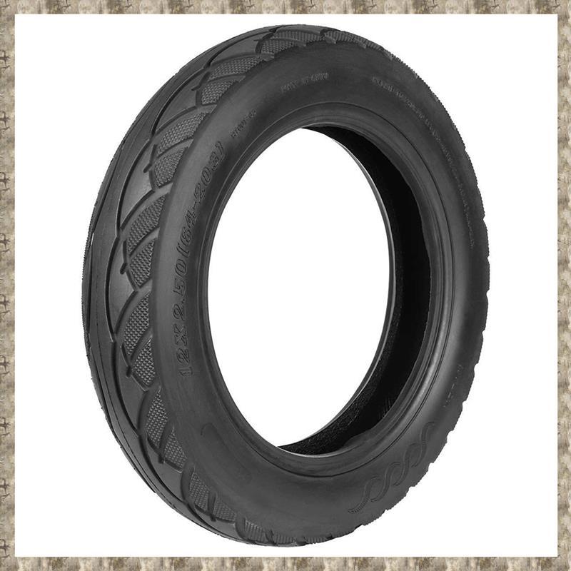 [zv0lma8i] 12x2.50(64-203) ยางถนนรถจักรยานไฟฟ้ายางจักรยานสมดุล 12 นิ้วยางถนนหนา