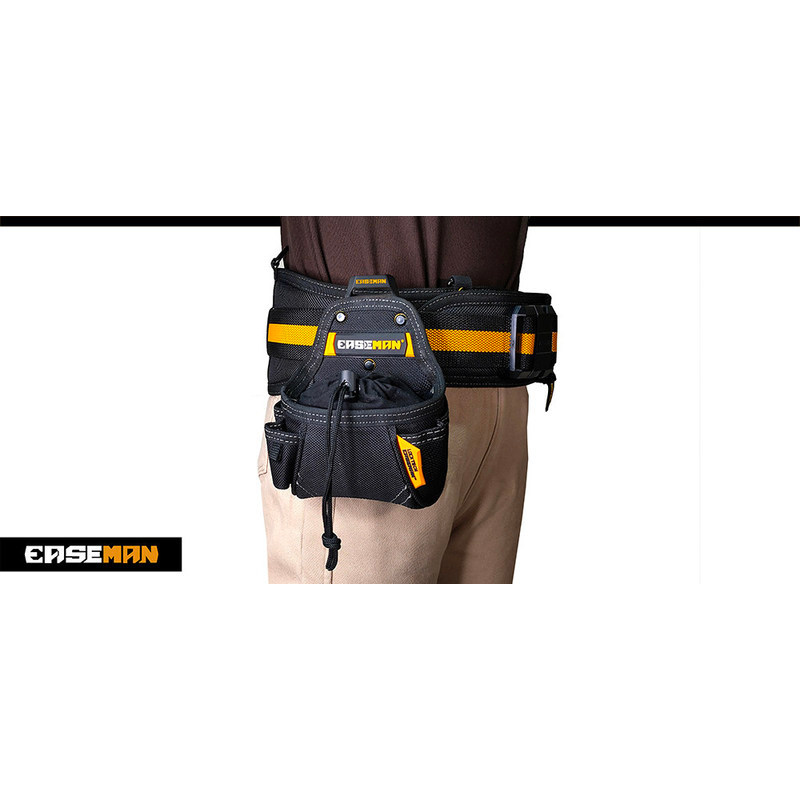 American EASEMAN กระเป๋าเครื่องมือสําหรับงานหนัก Quick-Hanging Dismantling ช่างไฟฟ้ากระเป๋าคาดเอวมัลติฟังก์ชั่นหนากระเป๋าเครื่องมือซ่อมเข็มขัด ราคา ถูกที่สุด ดีลบีเคเค แกลเลอรีภาพที่ 9