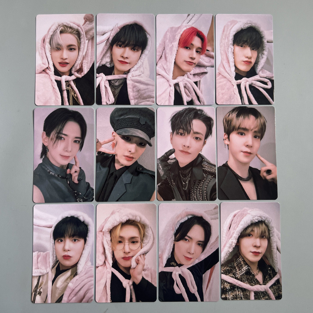 ATEEZ การ์ดสุ่มการ์ดจํากัดจํากัด SPIN OFF สินค้าการ์ด Luky Draw Photocard 26.4.7