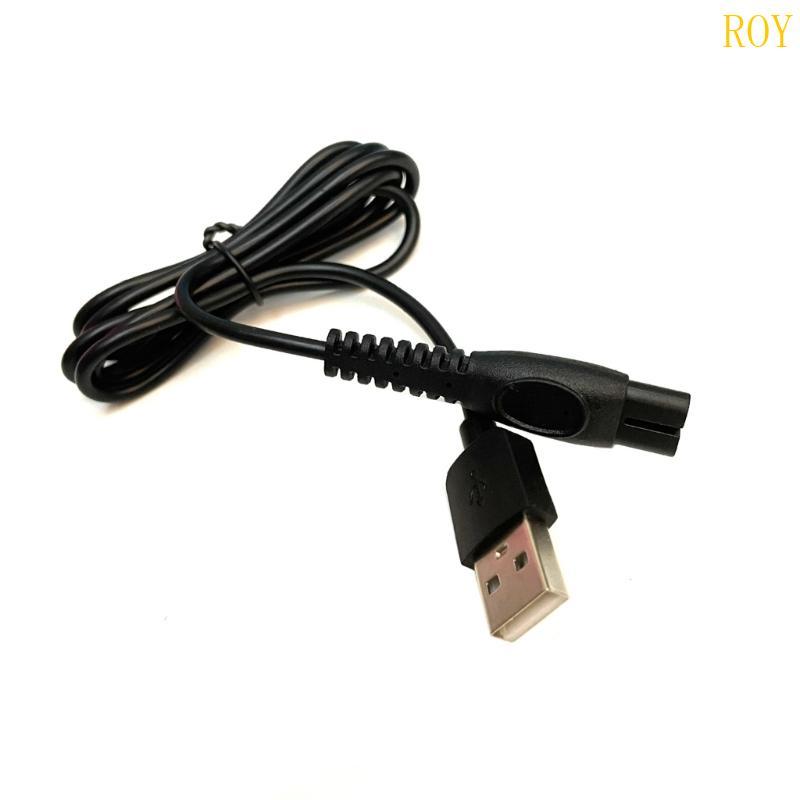 ROY สายชาร์จสําหรับระบบเครื่องโกนหนวด S1113 1112 S1213 5831 PQ888 รวมเทคโนโลยีการป้องกันกระแสเกิน