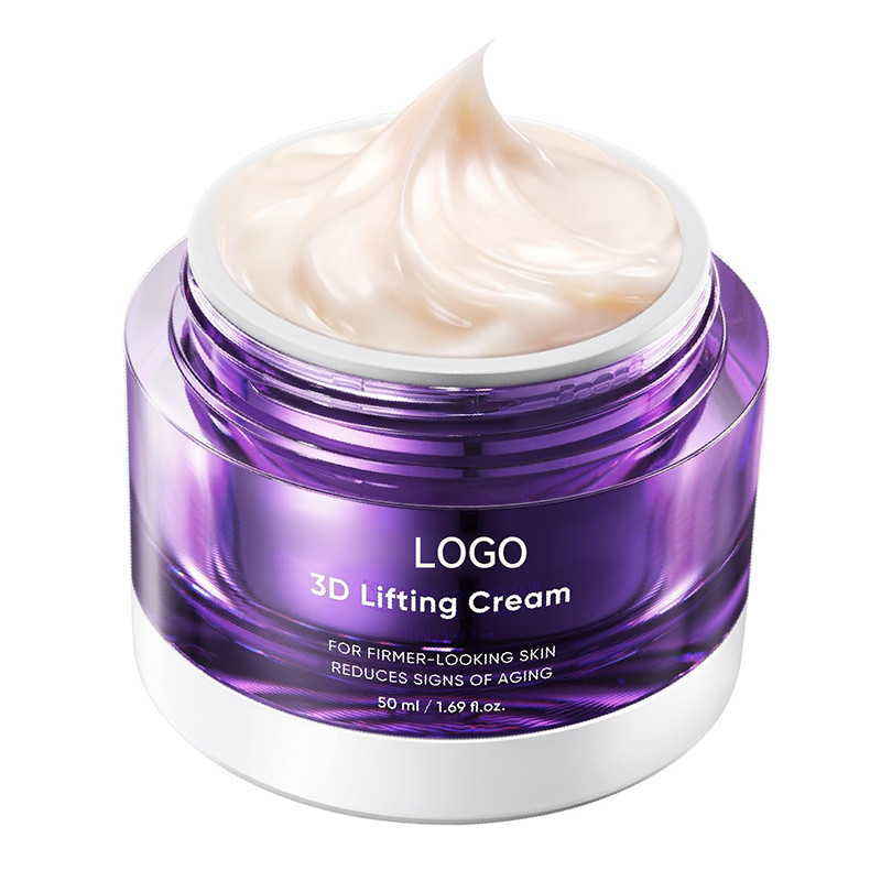 3D Lifting Cream OEM Probiotic Facial Night Cream ผลิตภัณฑ์ดูแลผิวเกาหลี GGZ7
