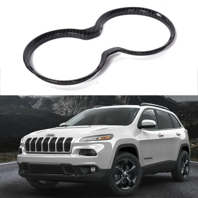 เหมาะสําหรับ 11-21 Jeep Cherokee Jeep Grand Cherokee Shift Bracket แผงสติกเกอร์