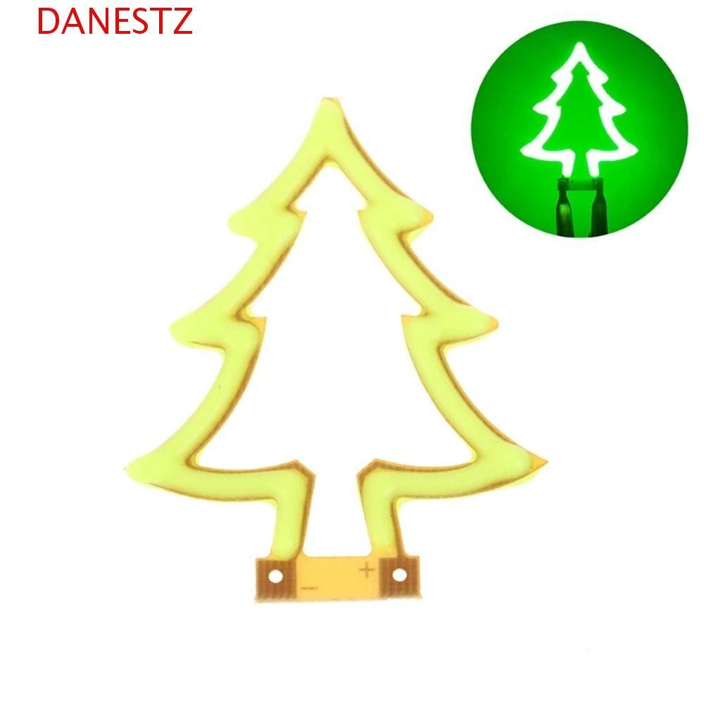 DANESTZ LED Edison Filament, 3V Retro Diode Light Filament, ตกแต่งบ้าน Creative Micro ยืดหยุ่นหลอดไฟ