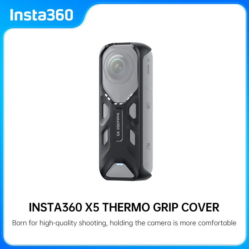 Insta360 X5 Thermo Grip Cover สําหรับอุปกรณ์เสริม Insta 360 X5