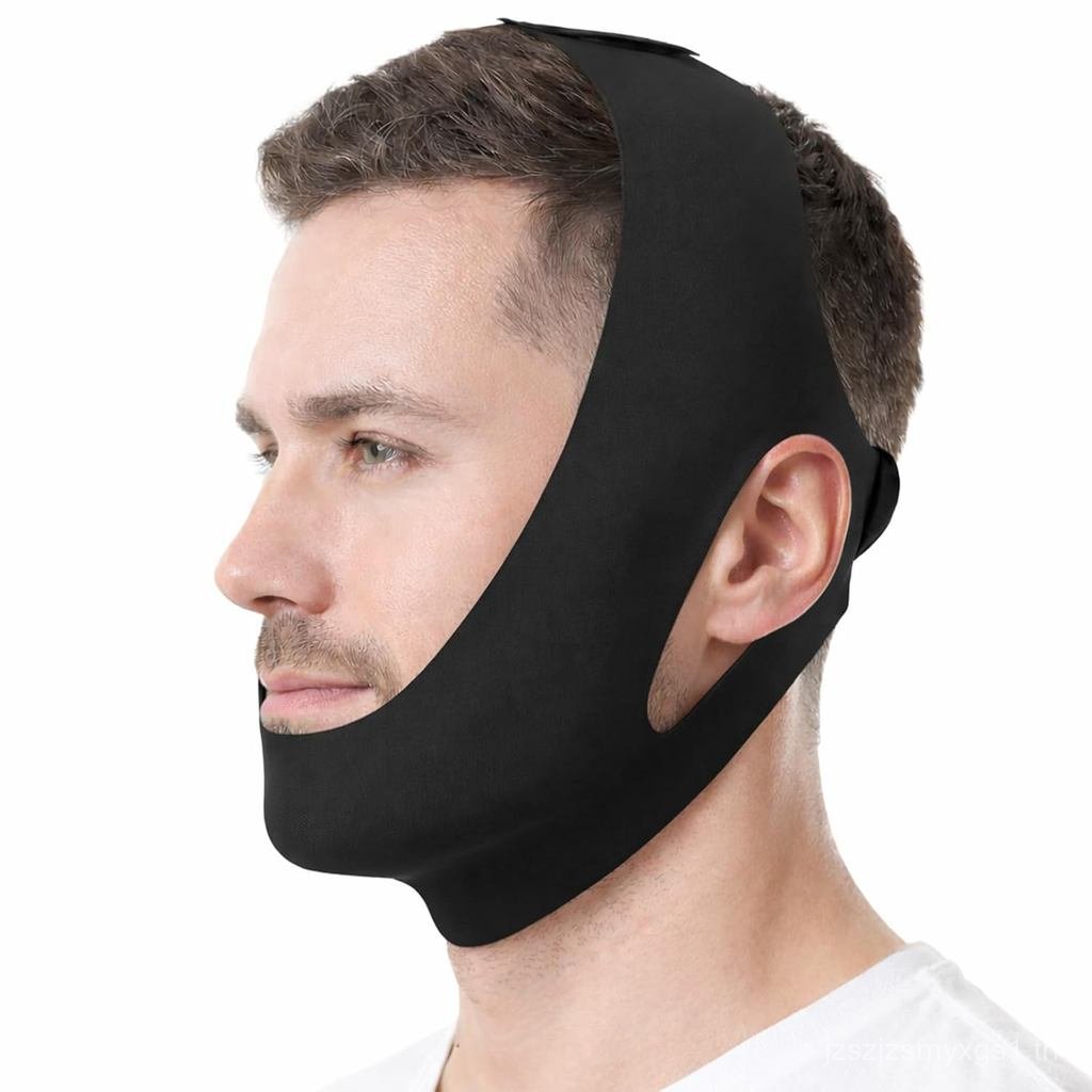 ALPHASKULT Collagen Face Sculpt Wrap, Face Wrap สําหรับ Chin & Jawline, รองรับ Jawline Sculpting, นํ