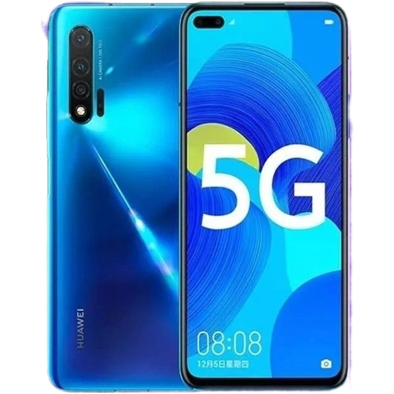 [มือที่สอง] Huawei nova65G Kirin 990 Hongmeng System ลายนิ้วมือ NFC Dual Camera 4 ล้านมือที่สอง