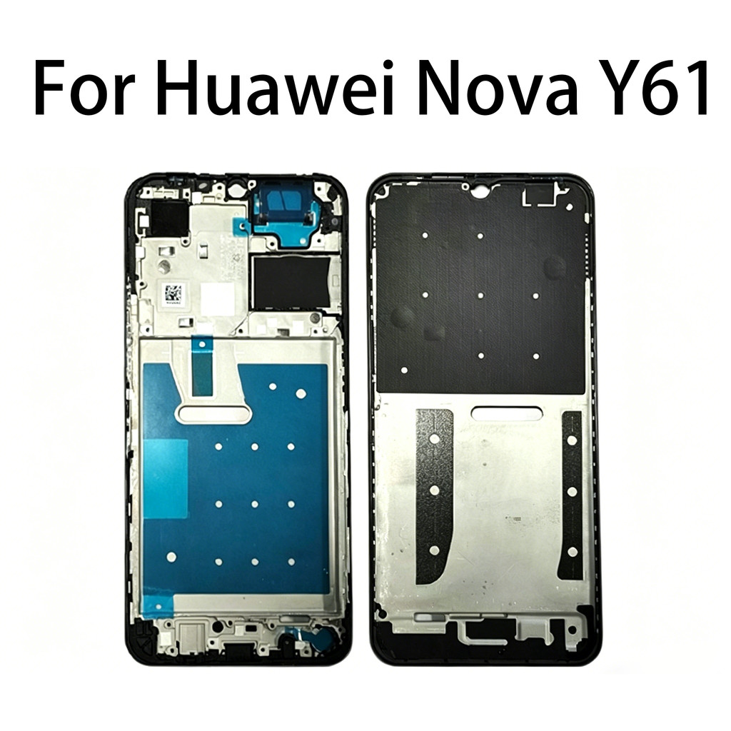 กรอบกลางสําหรับ Huawei Nova Y61 กรอบหน้า LCD