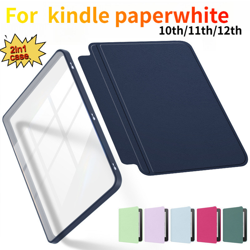 2in1 สําหรับ Kindle 8th 10th paperwhite 5th 6th7th 10th 11th 12th J9G29R 6.0 "SY69JL E-Book กรณี pap