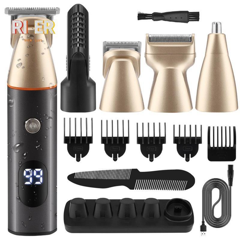 ที่กันจอนผม Body Groomer Grooming Trimmer กําจัดขนมัลติฟังก์ชั่นอุปกรณ์กําจัดขนจมูกผู้ชาย