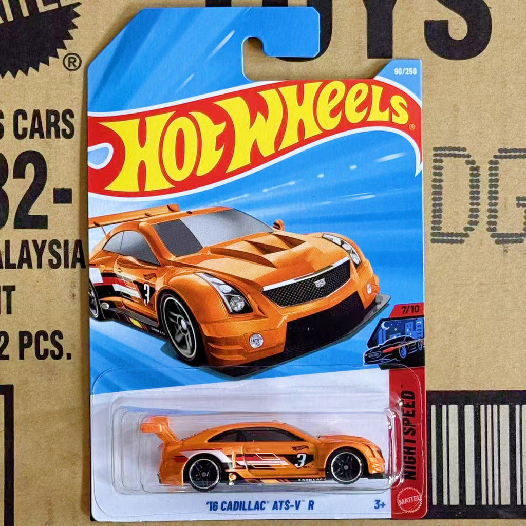 90#2026D ล้อร้อน HOTWHEELS 16 CADILLAC ATS-V CADILLAC