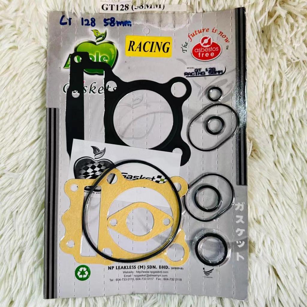 APPLE TOPSET TOP SET GASKET MODENAS GT128 GT 128 58MM RACING