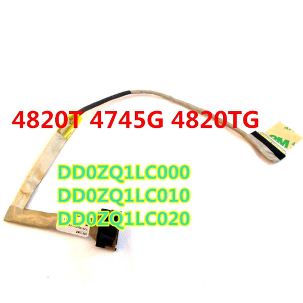 Acer Aspire TimelineX 4820 4625G 4553G สายหน้าจอ Display Screen Cable