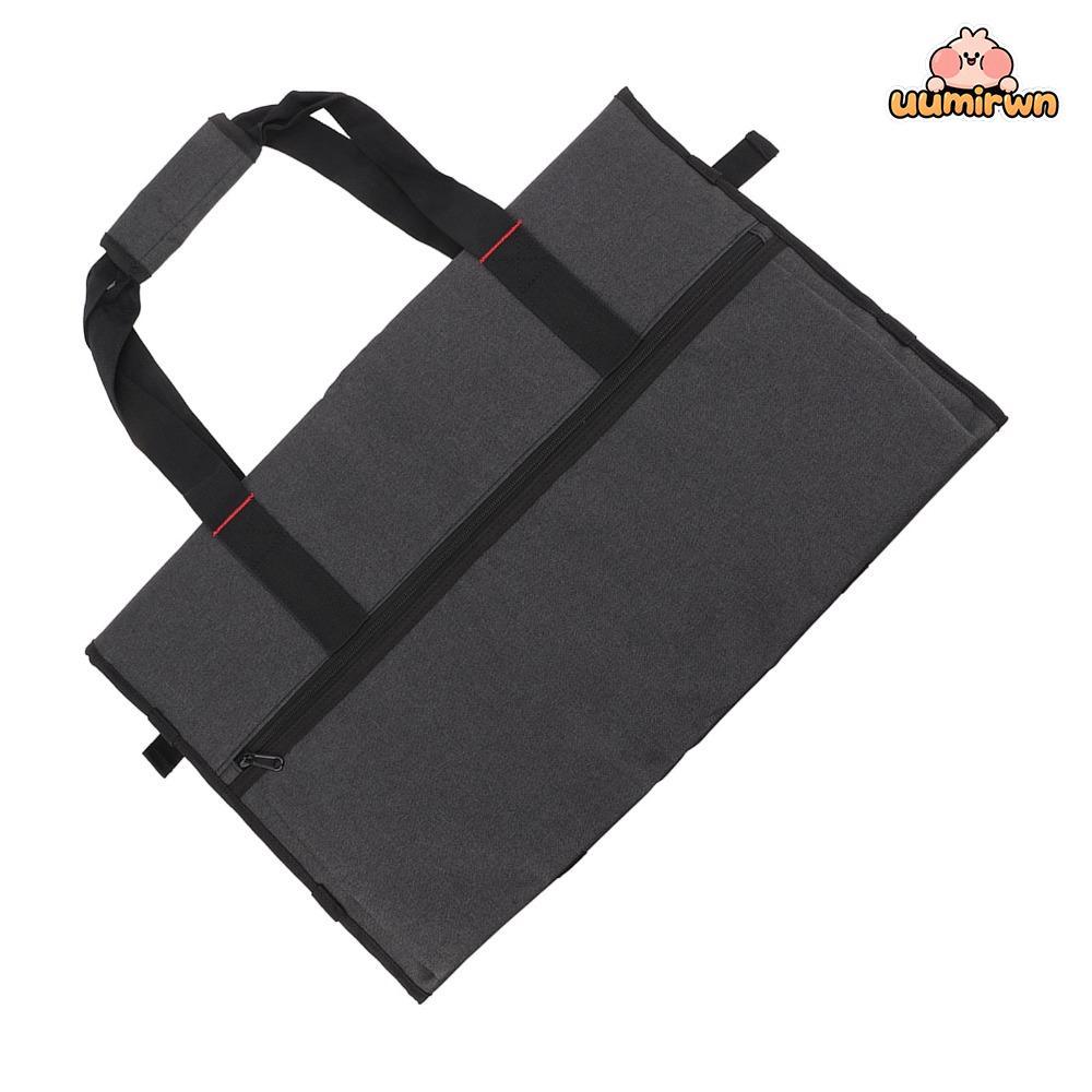 UUMIR Monitor Carrying , With Handle Frosted Cloth Monitor Protective Bag, ทนทาน 24 นิ้ว Black Gamin