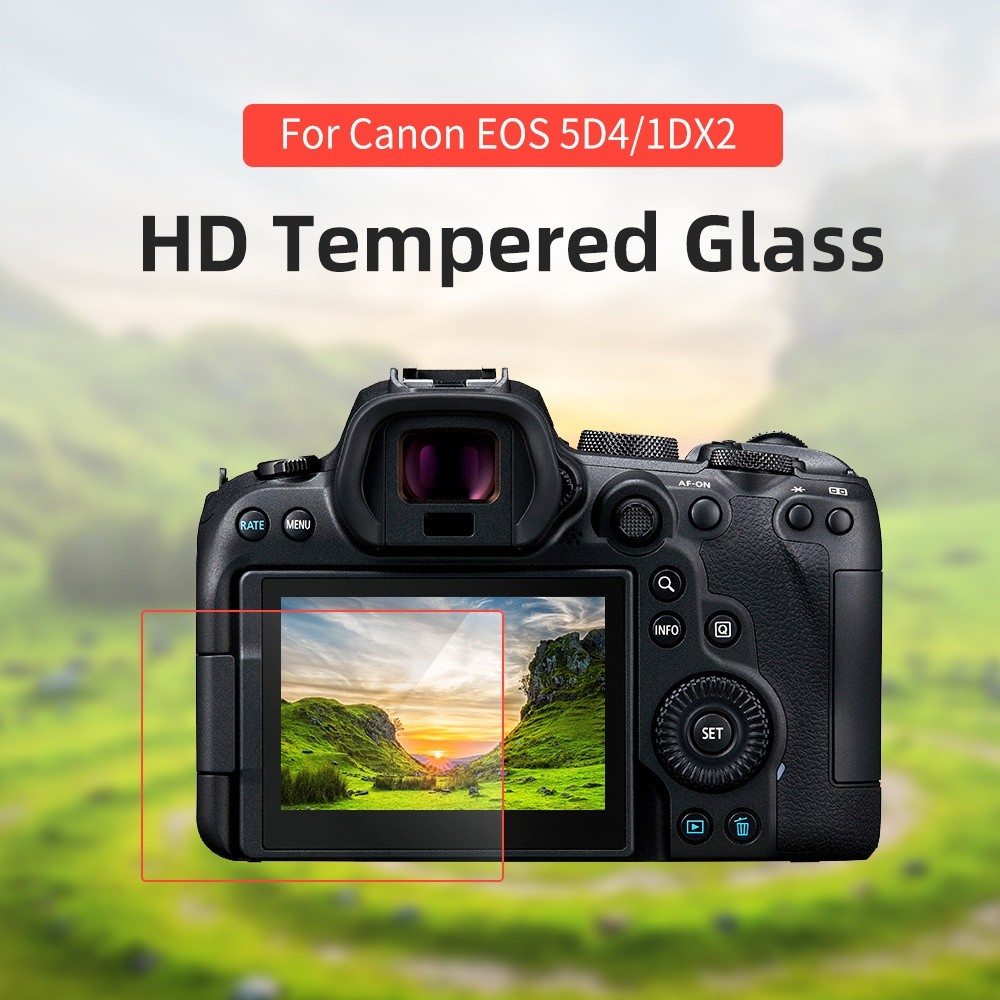 [Kingma] ตัวป้องกันหน้าจอกล้องสําหรับ Canon EOS 5D Mark IV/1DX Mark II