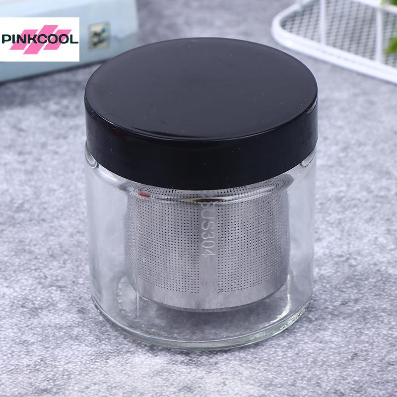 PINKCOOL อัญมณี ขวดสบู่ล้างของเหลวสำหรับทำความสะอาดเครื่องประดับ พร้อมฝาปิดกันฝุ่น สำหรับงานละเอียด และแหวน