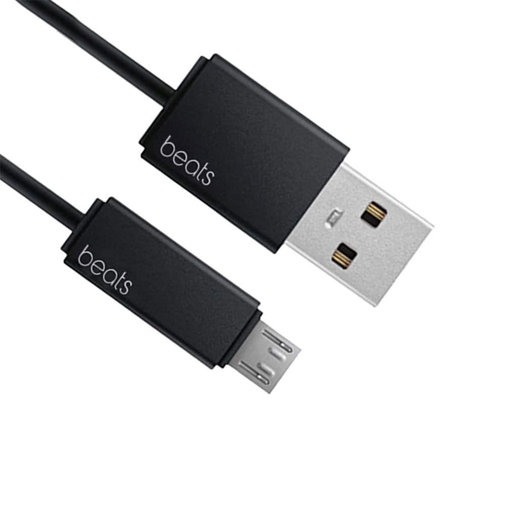 เปลี่ยน Micro USB ชาร์จ Charger สายไฟใช้งานร่วมกับ Dr Dre Studio Solo Powerbeats 3 2.0 ชุดและลําโพง 