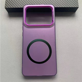 สําหรับ Infinix Note 60 Pro 5G Matte กรณีแม่เหล็กไร้สายชาร์จ Hard Pc สําหรับ Infinix Note60 60pro Frosted กรณี